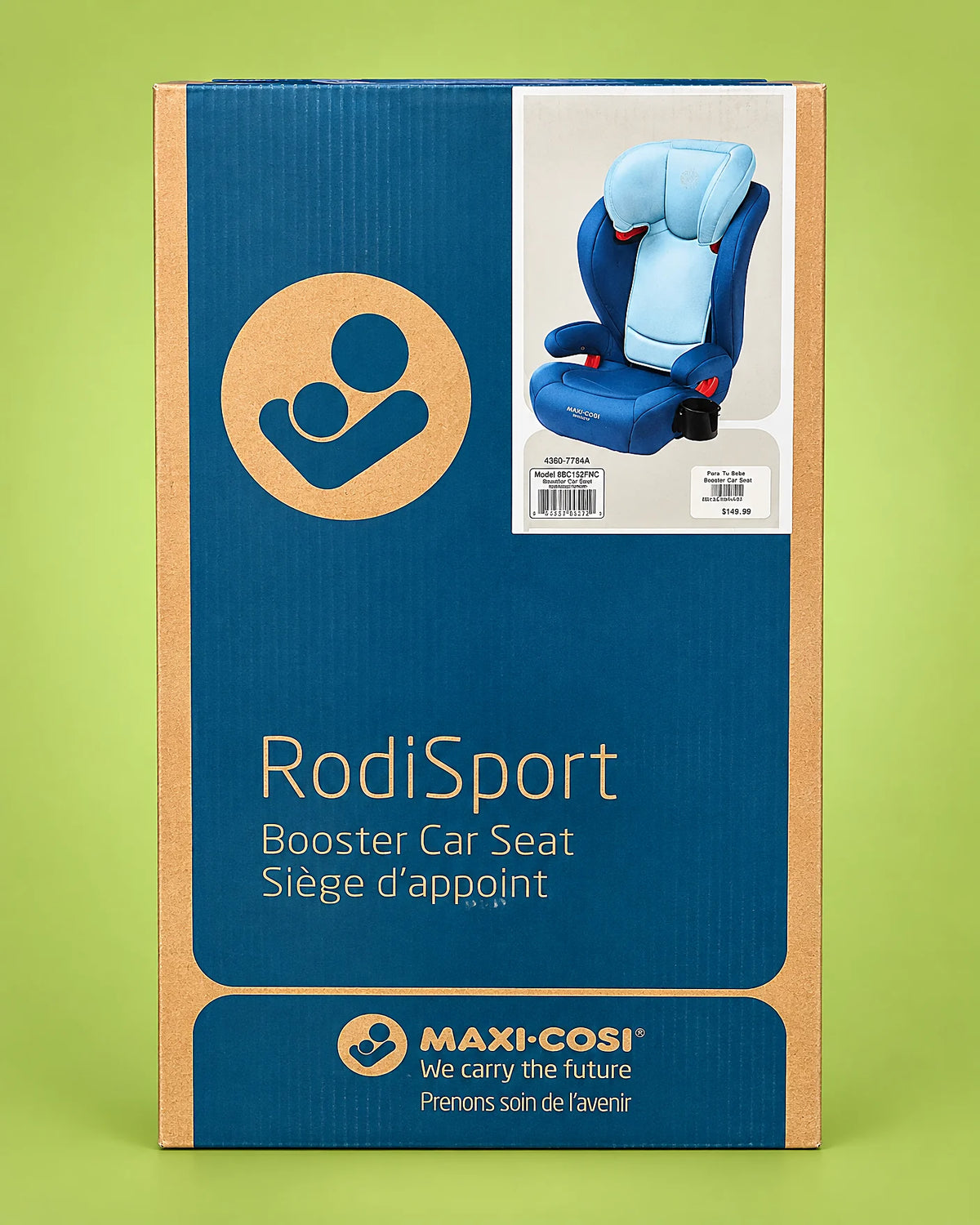 Asiento booster Maxi-Cosi RodiSport, asiento booster para carro | JR Baby Center
