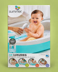 Bañera con burbujas Summer Lil' Luxuries azul, bañera con burbujas para bebé | JR Baby Center