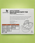 Bañera Summer Gentle Support con juguetes, bañera de bebé con juguetes | JR Baby Center