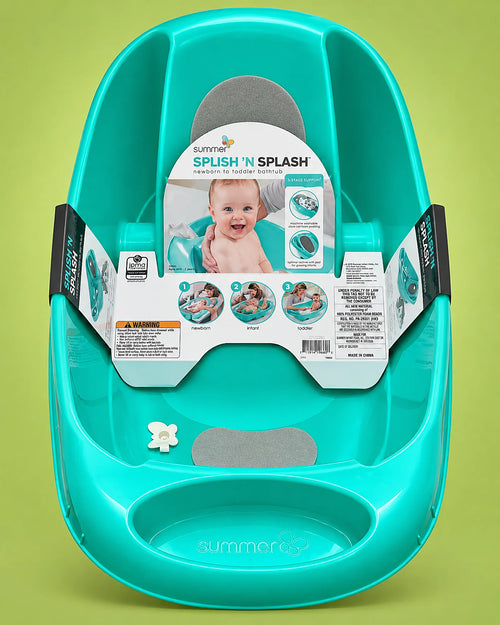 Bañera Summer Splish 'n Splash, bañera para recién nacido | JR Baby Center
