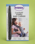 Cargador de bebé Boppy ComfyFit gris | JR Baby Center