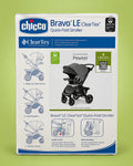 Coche Chicco Bravo LE ClearTex Pewter, coche de bebé | JR Baby Center