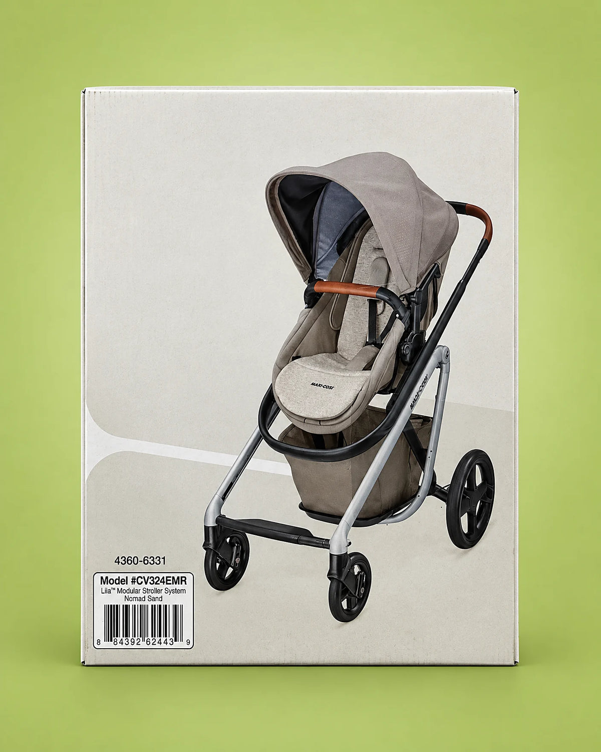 Coche Maxi-Cosi Lila Nomad Sand, coche de bebé | JR Baby Center