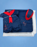 Set D'Vanty marinero azul marino para recién nacido, set completo | JR Baby Center