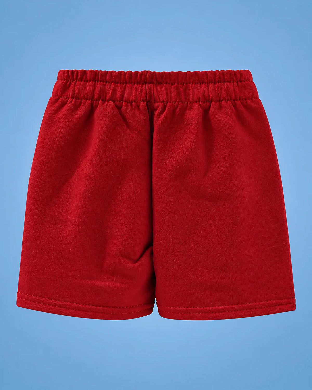 Conjunto de camisilla blanca con osito marinero y short rojo para niño, short, vista de detalle | JR Baby Center
