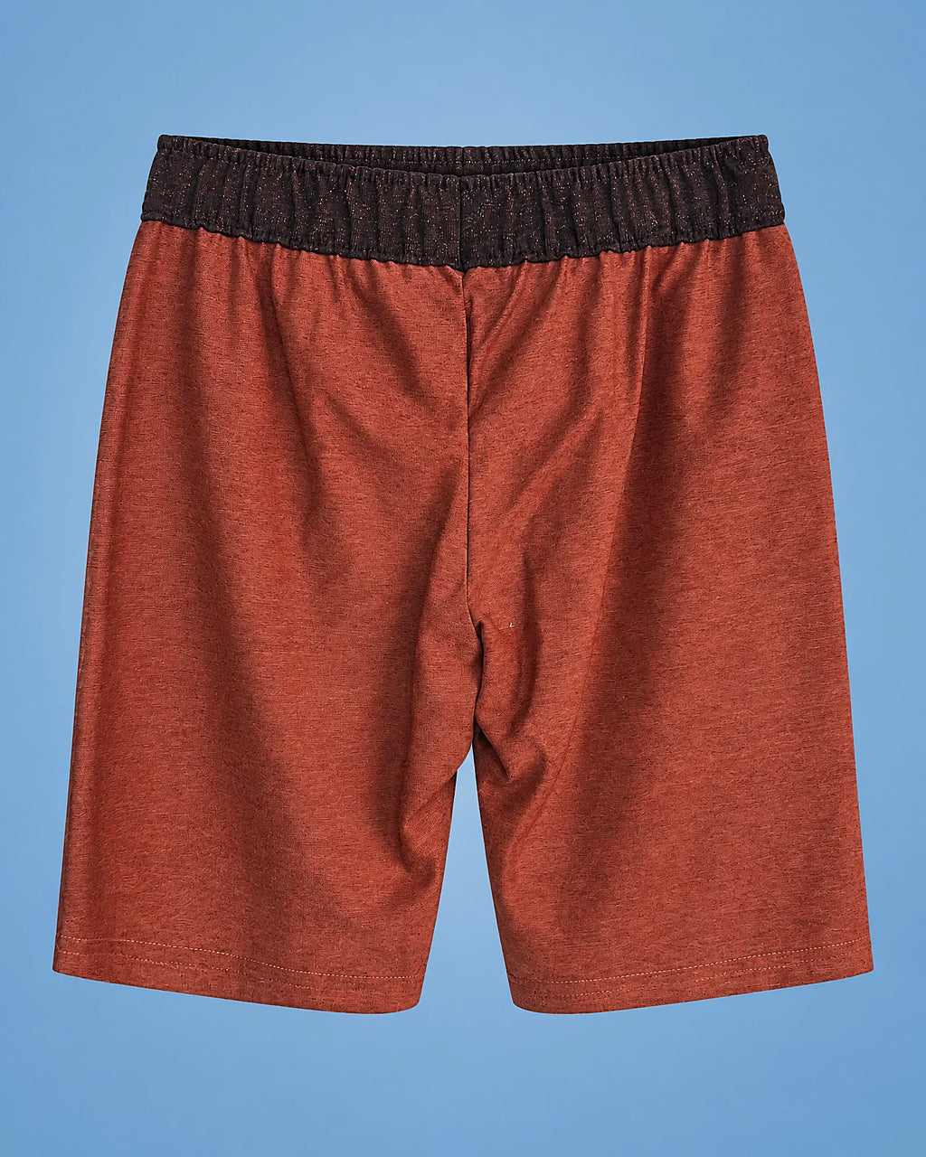 Conjunto Escape de camiseta gris con bicicleta y short terracota para niño, short, vista de detalle | JR Baby Center