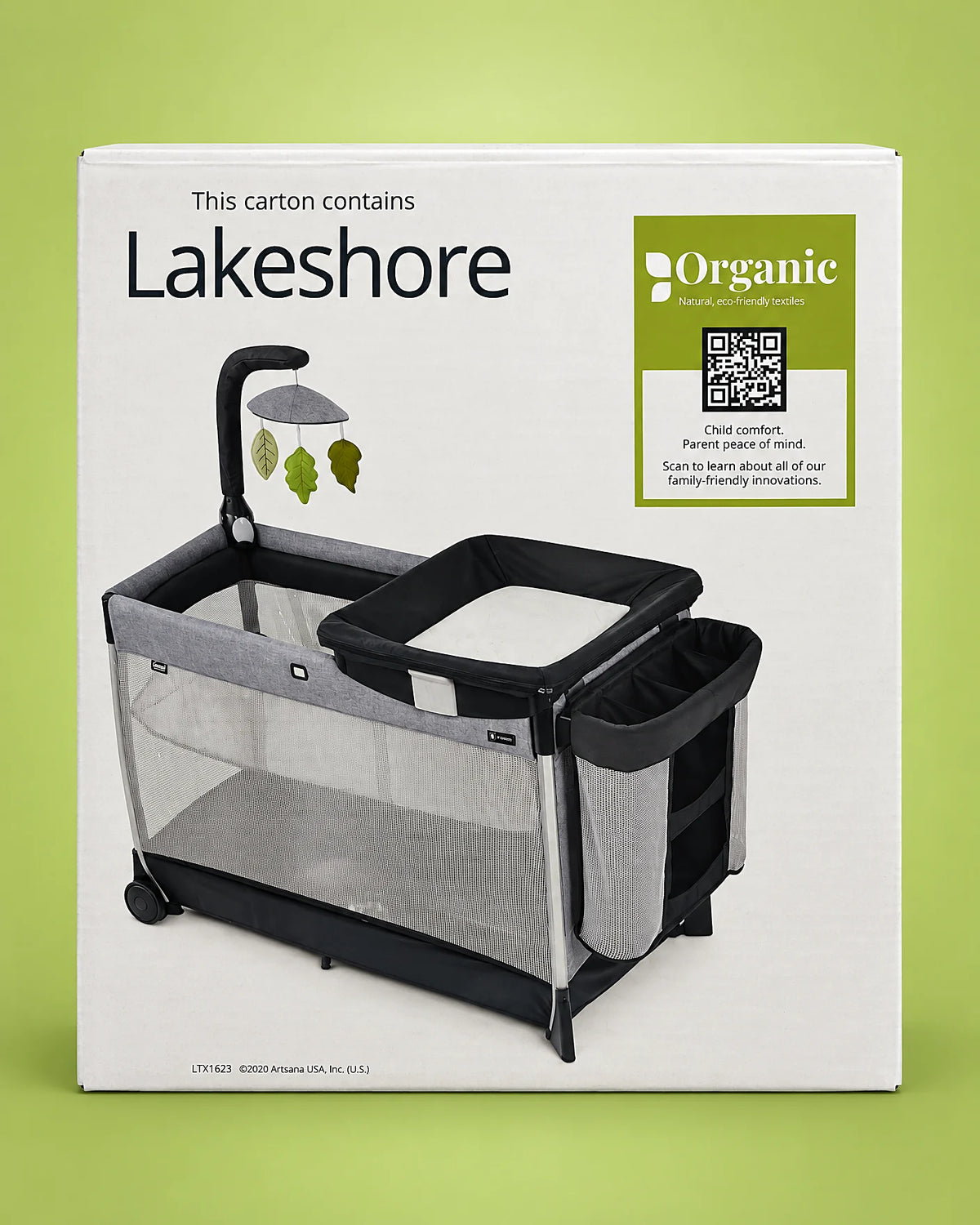 Corral Chicco Lakeshore con cambiador, corral para bebé con cambiador | JR Baby Center