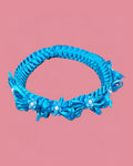 Diadema turquesa de florecitas | JR Baby Center