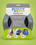 Forros reutilizables Potette Plus, forros reutilizables para orinal portátil | JR Baby Center