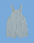 Jardinero Up Baby a rayas azules para niño | JR Baby Center