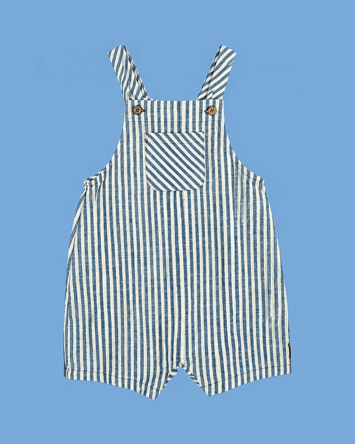Jardinero Up Baby a rayas azules para niño | JR Baby Center