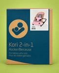 Mecedora Maxi-Cosi Kori 2 en 1, mecedora para bebé | JR Baby Center