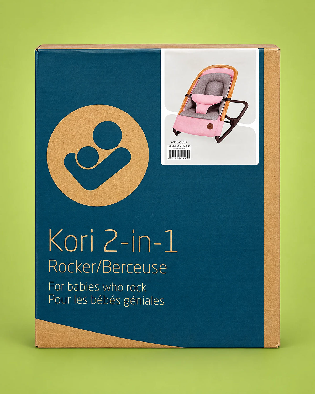 Mecedora Maxi-Cosi Kori 2 en 1, mecedora para bebé | JR Baby Center
