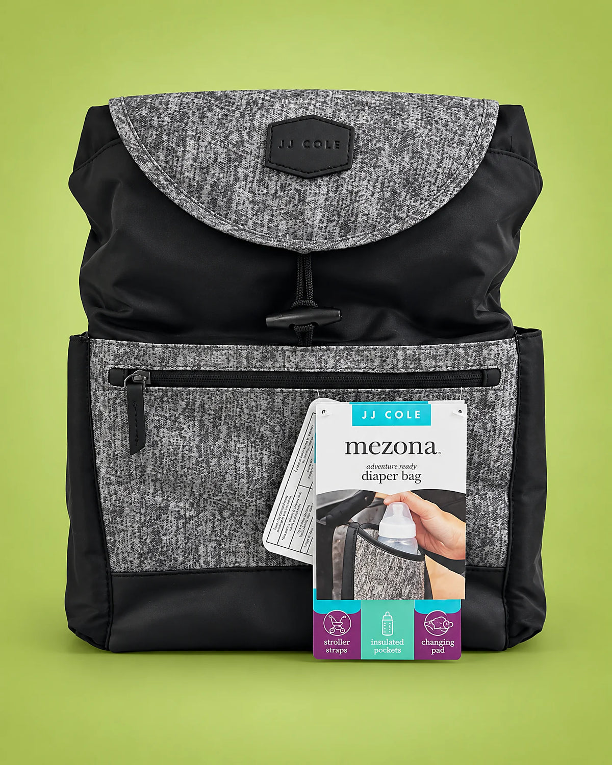Mochila pañalera JJ Cole Mezona, mochila pañalera | JR Baby Center