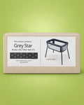 Moisés portátil Chicco Grey Star, moisés portátil para bebé | JR Baby Center