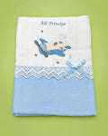 Paño bordado Mi Príncipe para bebé | JR Baby Center