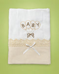 Paño bordado Baby para bebé | JR Baby Center