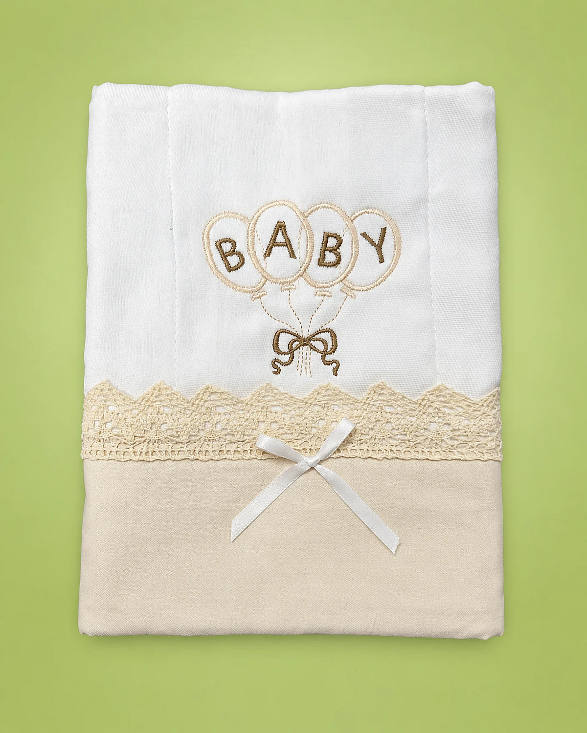 Paño bordado Baby para bebé | JR Baby Center