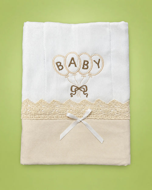 Paño bordado Baby para bebé | JR Baby Center