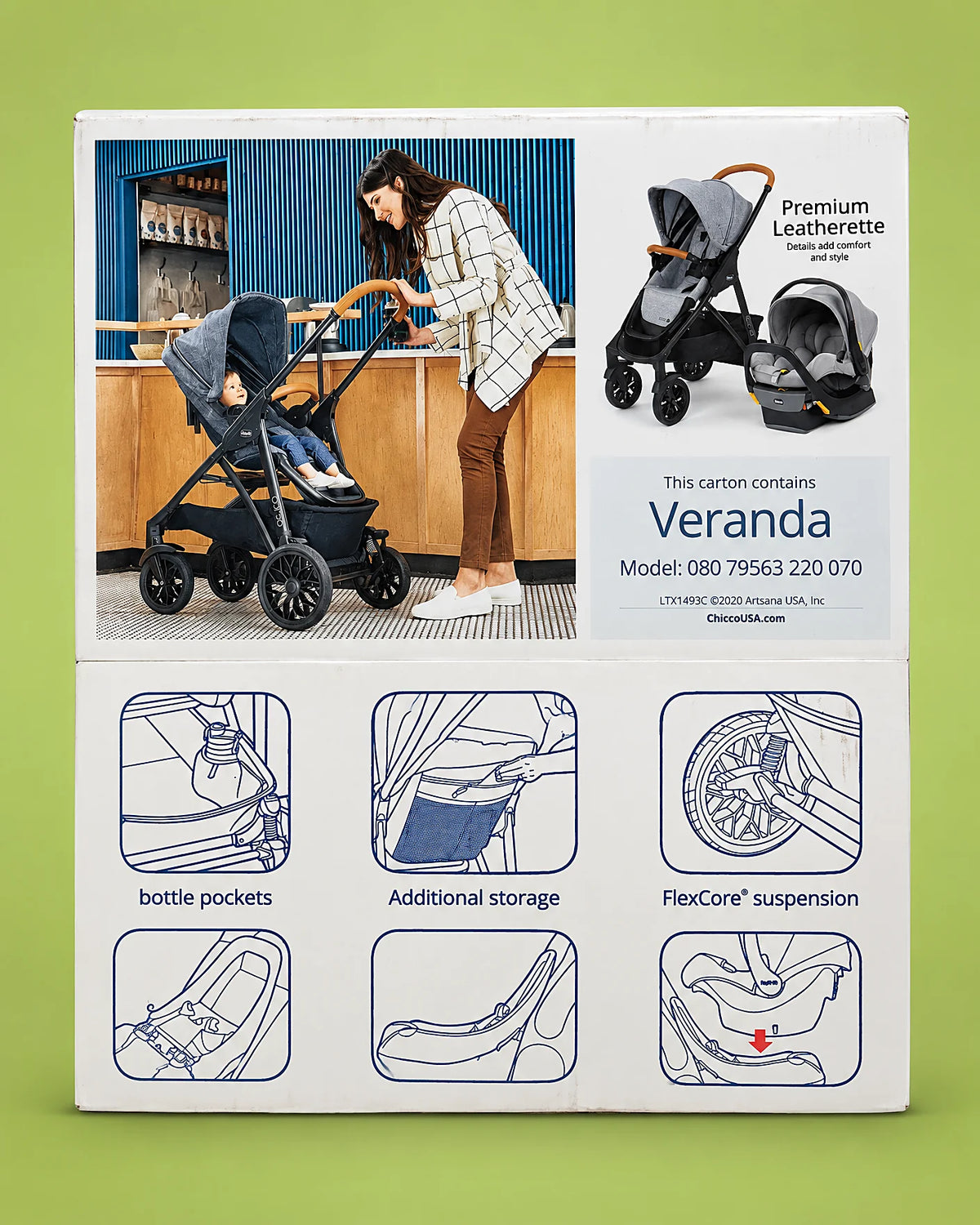 Sistema de viaje Chicco Veranda, sistema de viaje para bebé | JR Baby Center